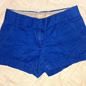 J. Crew Women's Blue Shorts